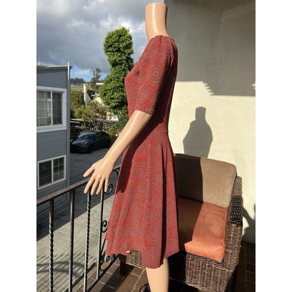 LuLaRoe Nicole Women's Dress Size Medium - Picture 2 of 6